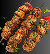 Chicken Seekh Kebab