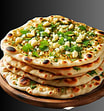 Garlic Coriander Naan